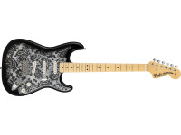 Fender Made in Japan Limited Stratocaster® Black Paisley Fender Made in Japan Limited Stratocaster® Black Paisley